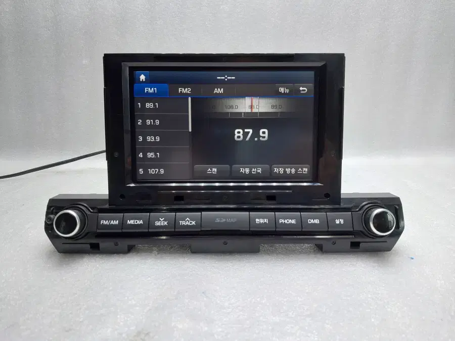 AD AVN 96550-F2000UAT 자동차중고부품 카오디오